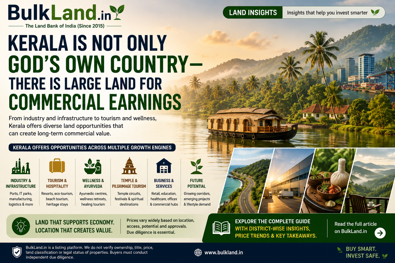 Kerala, Beyond Beauty: Where Land Meets Opportunity
