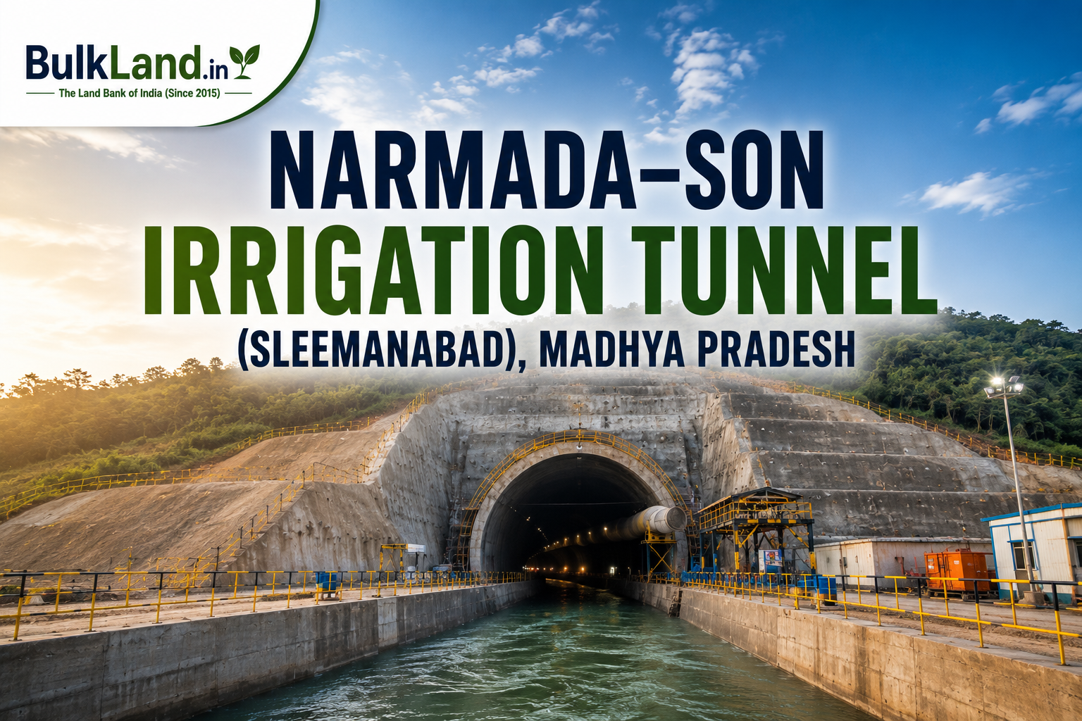 Narmada–Son Irrigation Tunnel — What Sleemanabad Could Mean for MP Land