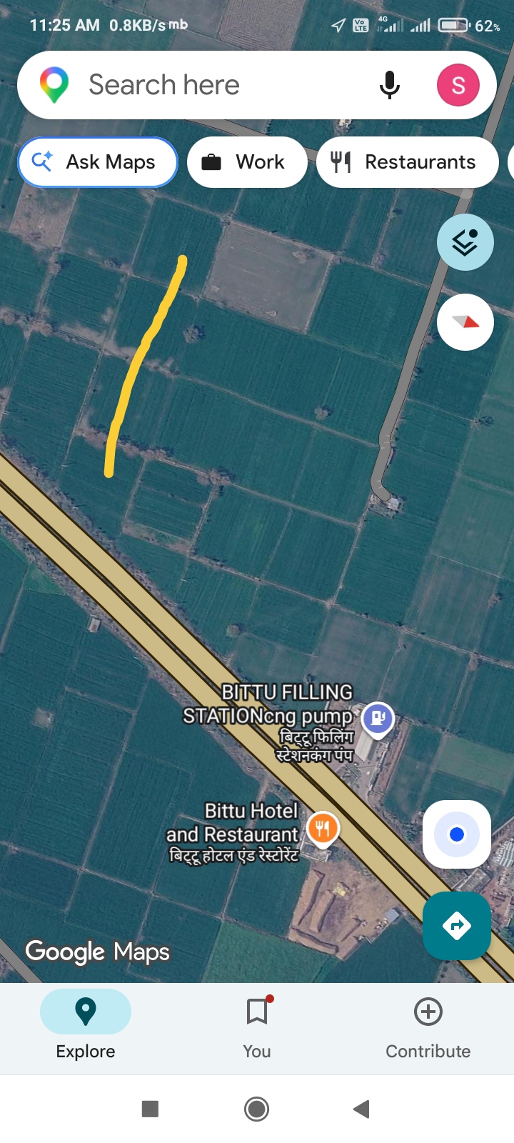 Prime Highway Front Agricultural Land for Sale – NH-334B, Jhajjar, Haryana